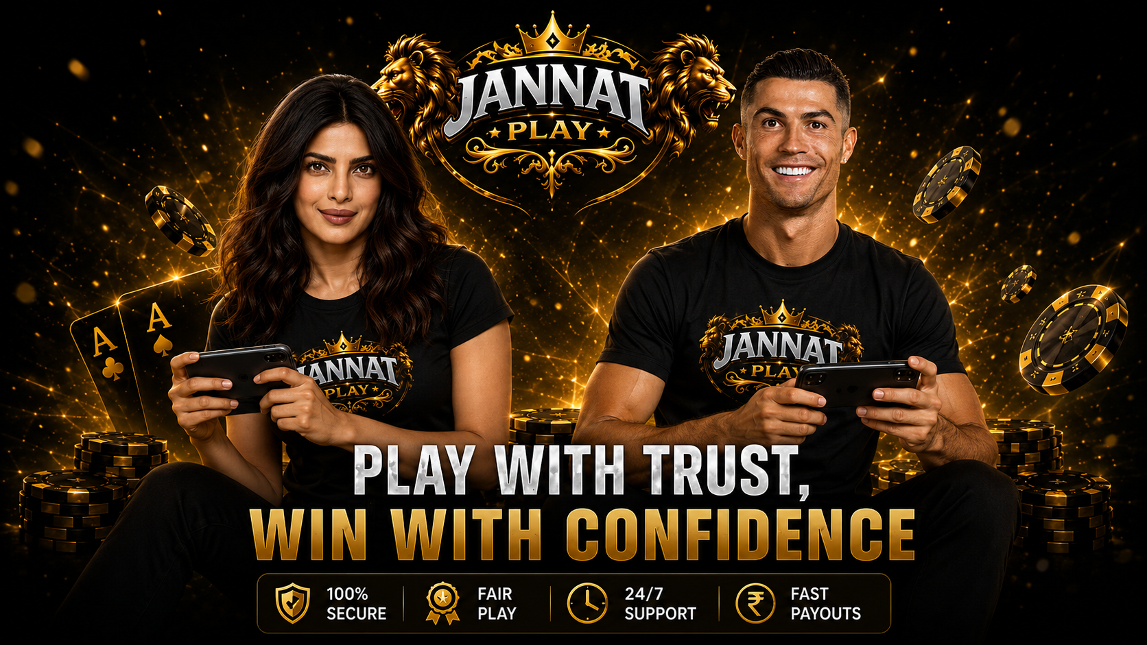 Jannat Play - play with trust, win with confidence
